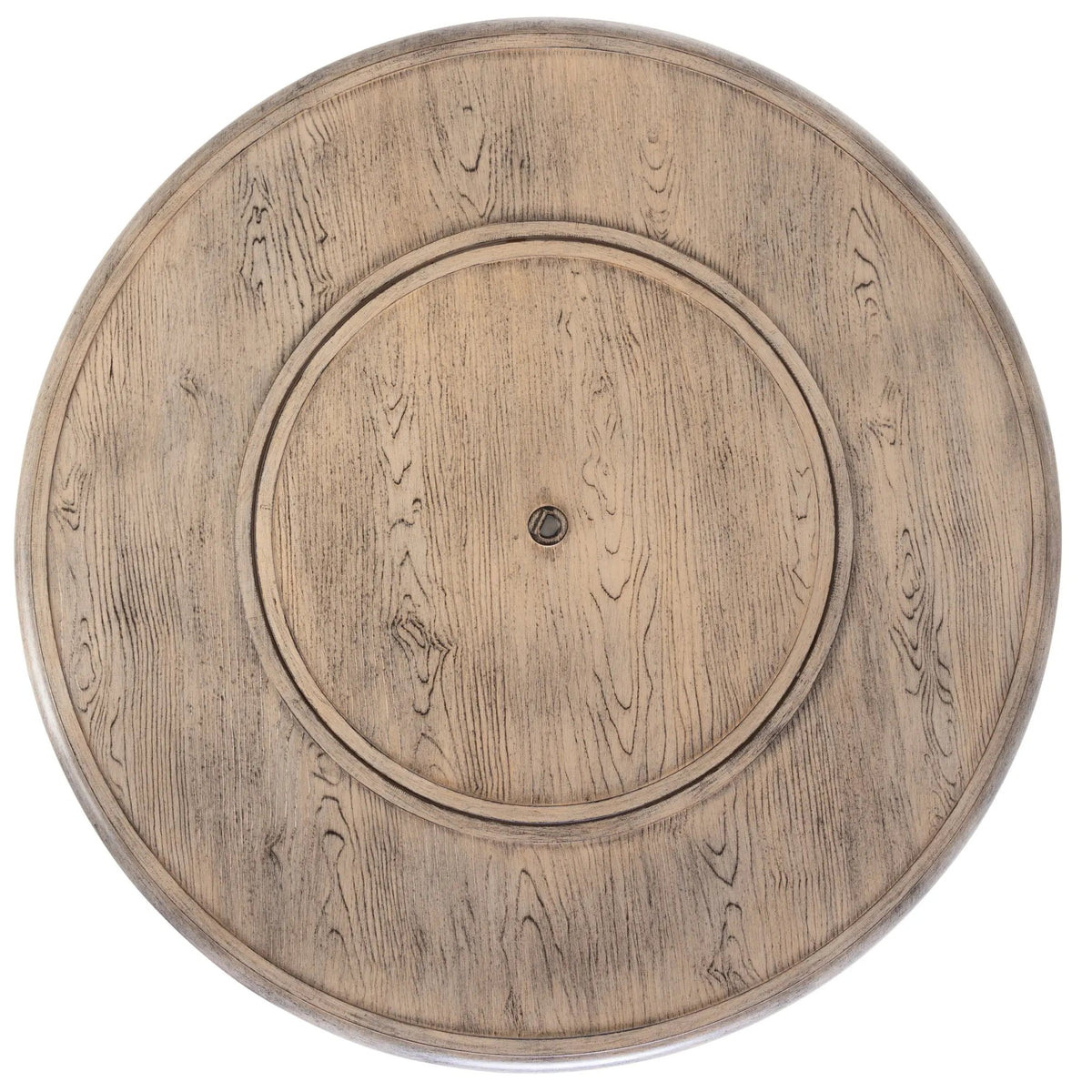 Thatcher Driftwood Round Aluminum LPG Fire Pit – 55,000 BTU Full‑Flame Outdoor Centerpiece