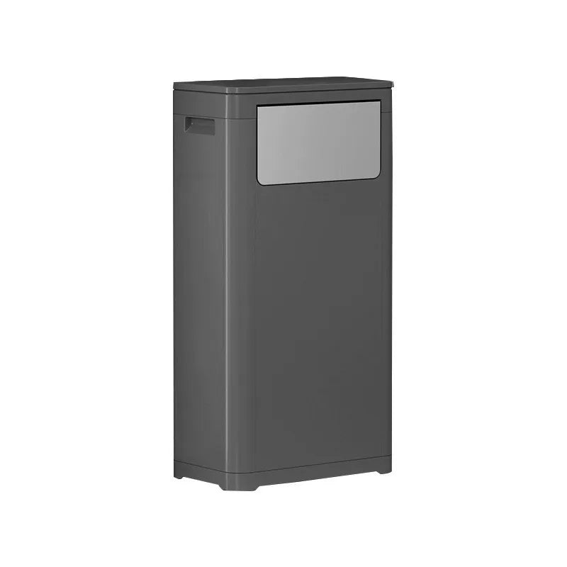 Stainless Steel Smart Trash Can – Heavy‑Duty Outdoor &amp; Indoor Garbage Container